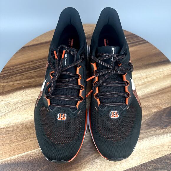 Nike Air Zoom Pegasus 41 Men\'s Sz 13 Cincinnati Bengals NFL Running FZ50712-001 main image 5